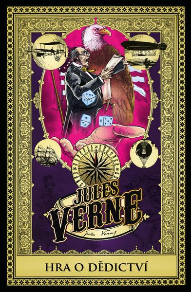 Hra o dědictví - Jules Verne - kniha z kategorie Sci-fi