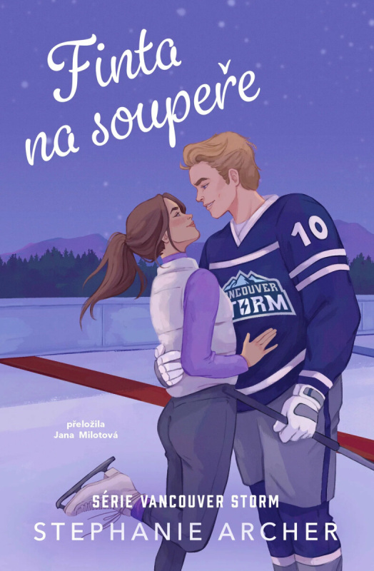 Finta na soupeře - -, Stephanie Archer