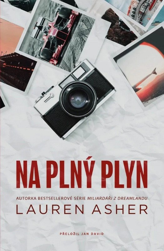 Na plný plyn - Lauren Asher - kniha z kategorie Romantická