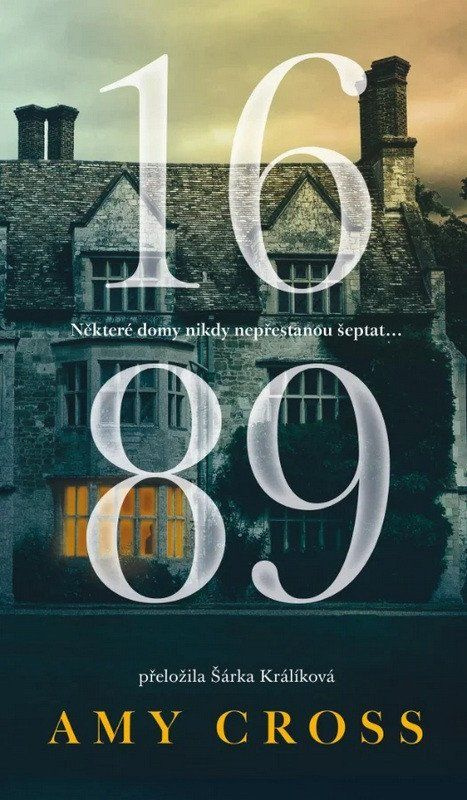 1689 (český jazyk) - Amy Cross - kniha z kategorie Horory