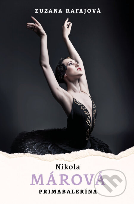 Nikola Márová: Primabalerína - Zuzana Rafajová - kniha z kategorie Životopisy
