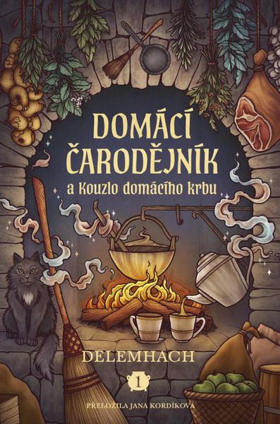 Domácí čarodějník -  Jana Kordíková