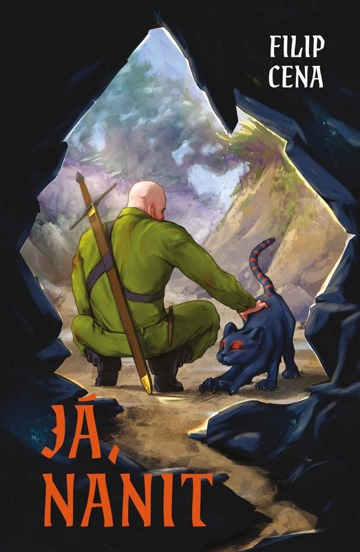 Já, nanit - Filip Cena - kniha z kategorie Sci-fi