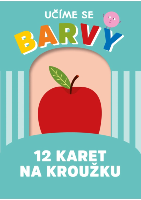 Učíme se barvy: 12 karet na kroužku - Agnese Baruzzi - kniha z kategorie Naučné knihy