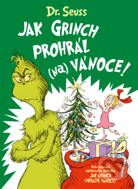 Jak Grinch prohrál (na) Vánoce - Alastair Heim - kniha z kategorie Beletrie pro děti