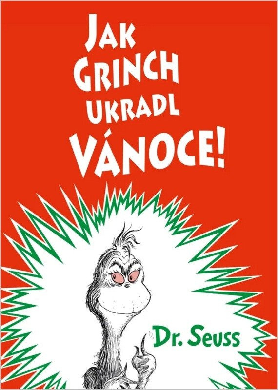 Jak Grinch ukradl Vánoce - Dr. Seuss - kniha z kategorie Pohádky