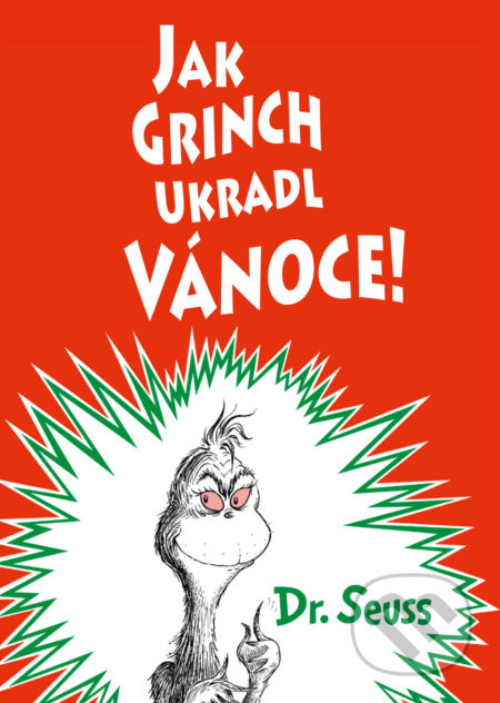 Jak Grinch ukradl Vánoce - Dr. Seuss - kniha z kategorie Pohádky
