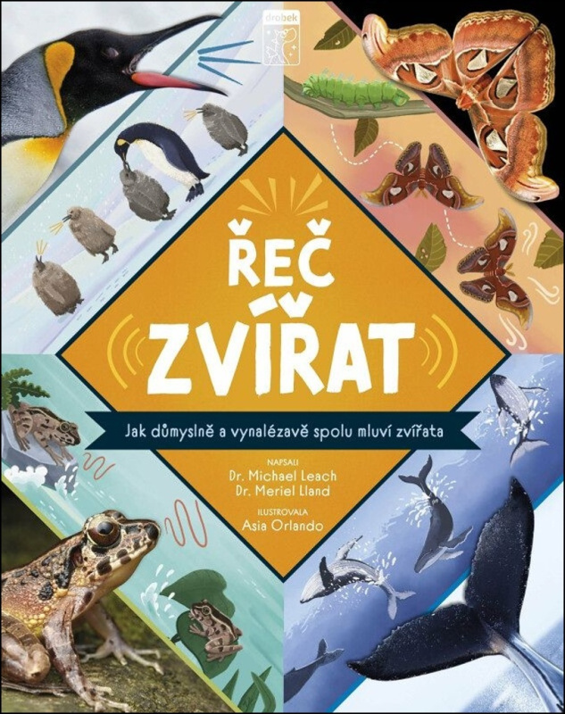 Řeč zvířat - kolektív autorov - kniha z kategorie Naučné knihy