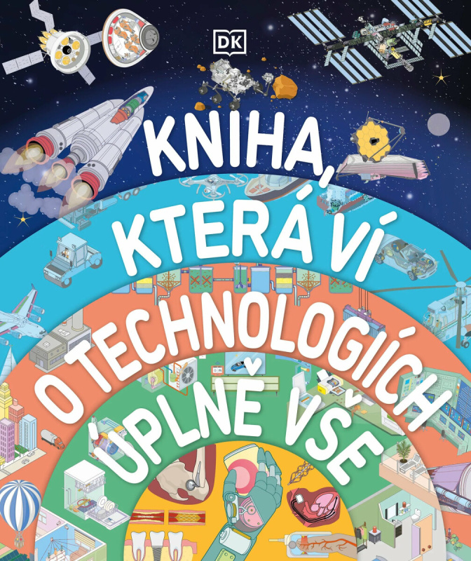 Kniha, která ví o technologiích úplně vše - autorů kolektiv