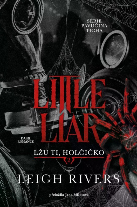 Little Liar: Lžu ti, holčičko - -, Leigh Rivers