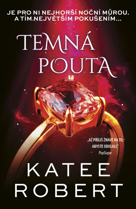 Temná pouta - Katee Robert,Temná pouta - Katee Robert