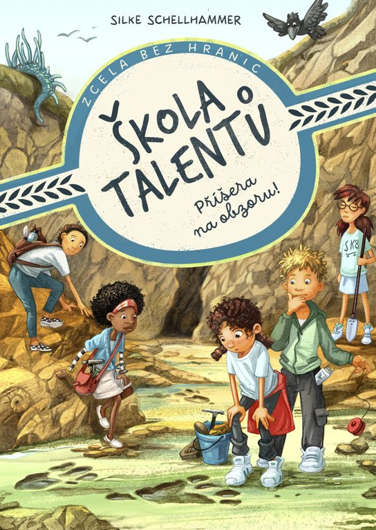 Škola talentů 3 - Příšera na obzoru! - Silke Schellhammer