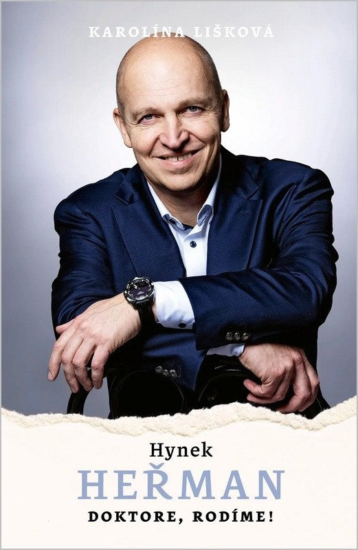 Hynek Heřman - Doktore, rodíme! - Karolína Lišková - kniha z kategorie Medicína