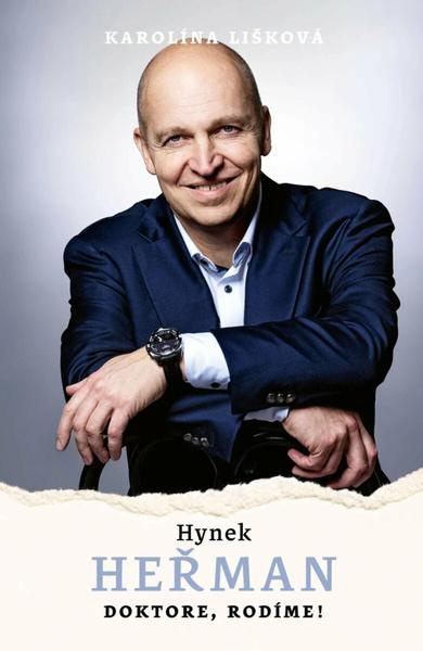 Hynek Heřman - Doktore, rodíme! - Karolína Lišková - kniha z kategorie Medicína