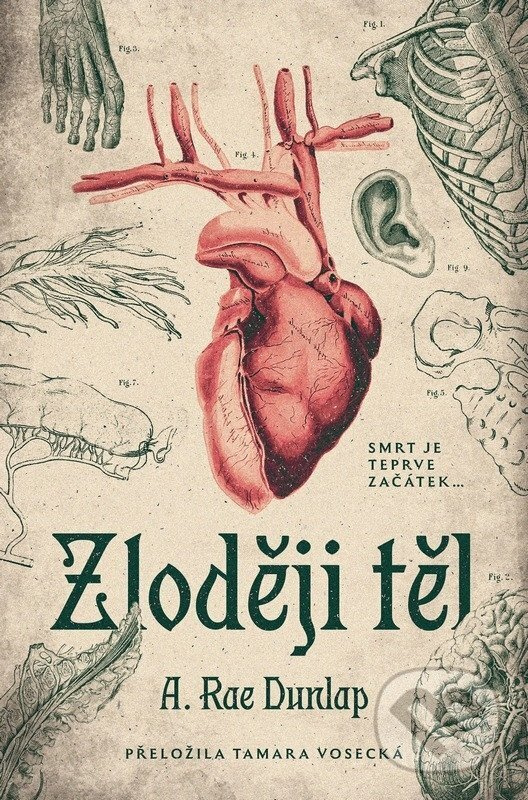 Zloději těl - A. Rae Dunlap