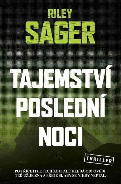 Tajemství poslední noci - Riley Sager