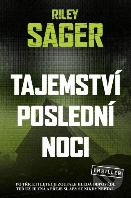 Tajemství poslední noci - Riley Sager