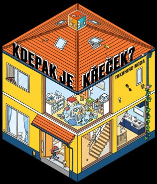 Kdepak je křeček - Takahiro Noda - kniha z kategorie Beletrie pro děti