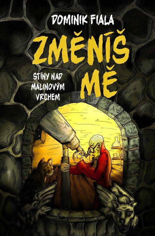 Stíny nad Malinovým vrchem: Změníš mě - Dominik Fiala - kniha z kategorie Fantasy