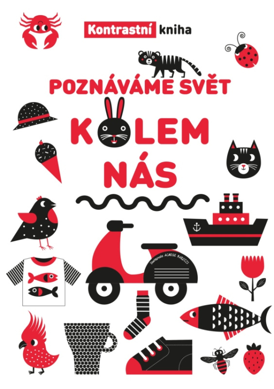 Poznáváme svět kolem nás (Kontrastní kniha) - kolektív autorov - kniha z kategorie Naučné knihy