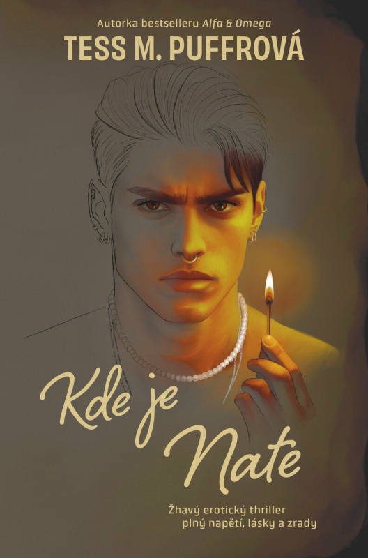 Kde je Nate - Tess M. Puffrová
