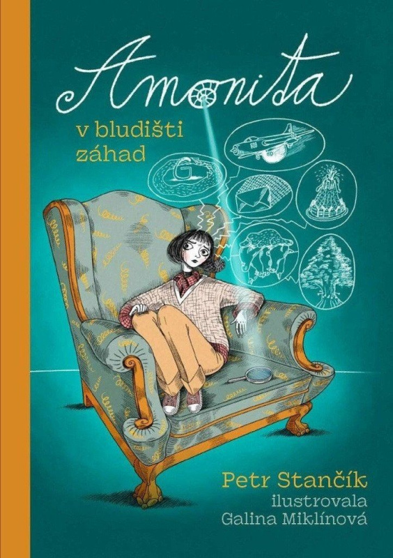 Amonita v bludišti záhad - Petr Stančík, Galina Miklínová (ilustrátor) - kniha z kategorie Beletrie pro děti