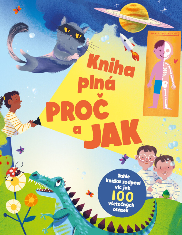 Kniha plná PROČ a JAK - Margarida Esteves