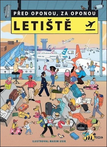 Před oponou, za oponou - Letiště - Anna Ridley