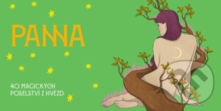 Panna - 40 magických poselství z hvězd - kolektív autorov - kniha z kategorie Astrologie