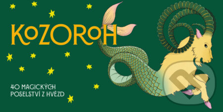 Kozoroh - 40 magických poselství z hvězd - kolektív autorov - kniha z kategorie Astrologie