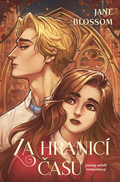 Za hranicí času - Jane Blossom - kniha z kategorie Fantasy