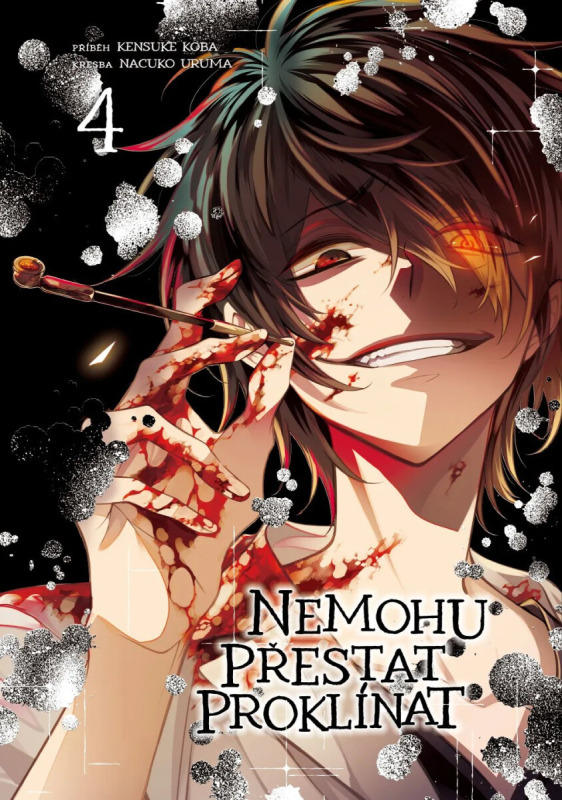Nemohu přestat proklínat 4 - Kensuke Koba