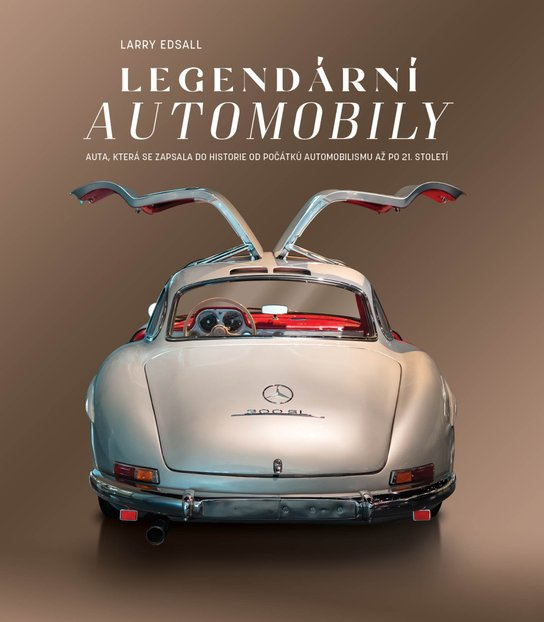 Legendární automobily - Linda Fairsteinová, Larry Edsall