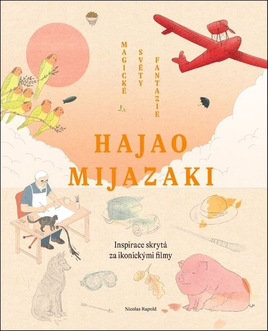 Hajao Mijazaki: Magické světy fantazie