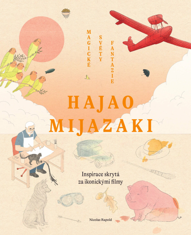 Hajao Mijazaki: Magické světy fantazie