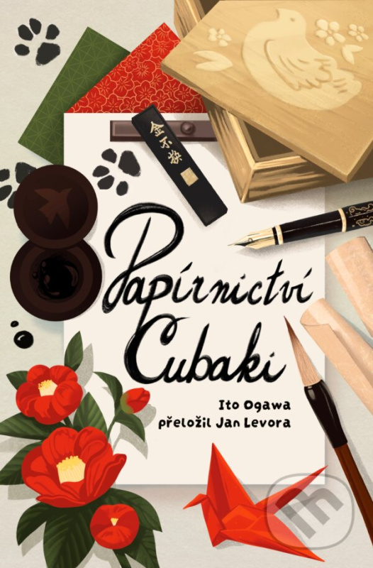 Papírnictví Cubaki - Ito Ogawa,Papírnictví Cubaki - Ito Ogawa - kniha z kategorie Spoločenská beletria