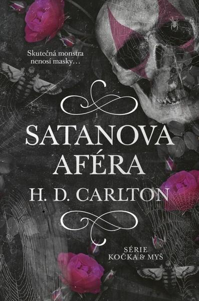 Satanova aféra - H. D. Carlton,Satanova aféra - H. D. Carlton - kniha z kategorie Thrillery