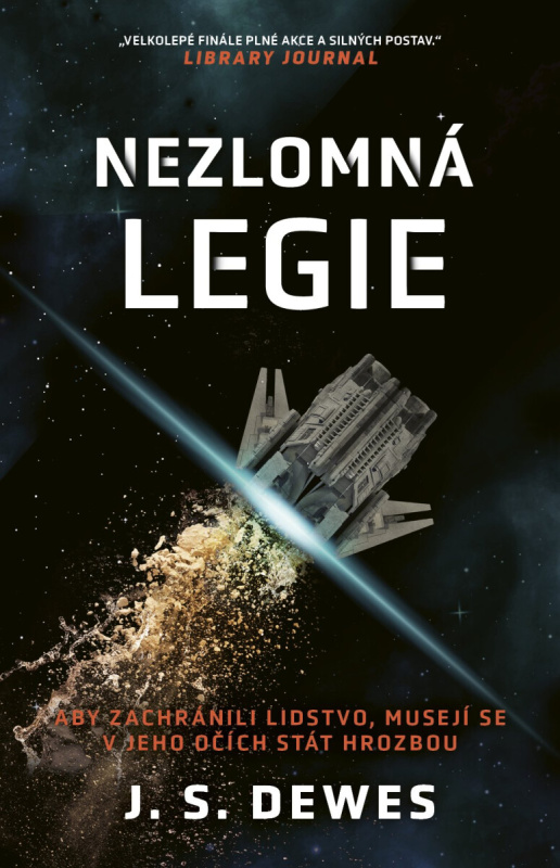 Nezlomná legie -  J. S. Dewes
