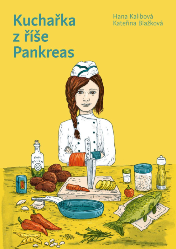 Kuchařka z říše Pankreas - Hana Kalibová