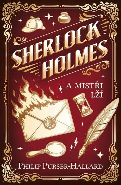 Sherlock Holmes a Mistři lží - Philip Purser-Hallard,Sherlock Holmes a Mistři lží - Philip Purser-Hallard - kniha z kategorie Detektívky