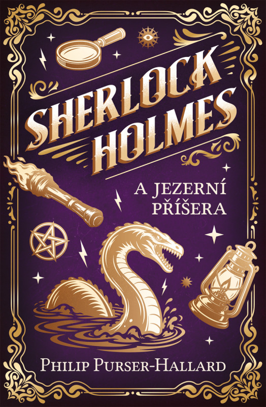 Sherlock Holmes a jezerní příšera - Philip Purser-Hallard