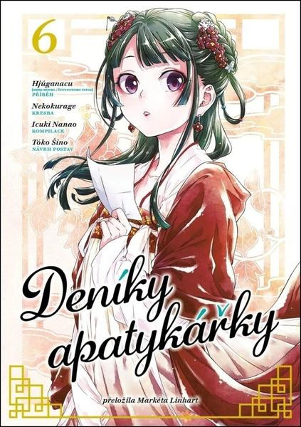 Deníky apatykářky 6 - Icuki Nanao, Nacu Hjúga, Nekokurage (ilustrátor) - kniha z kategorie Komiksy