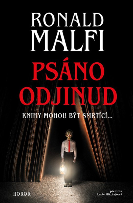 Psáno odjinud -  Ronald Malfi