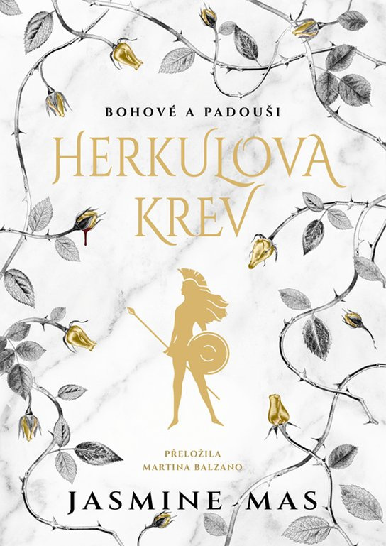 Herkulova krev -  Jasmine Mas
