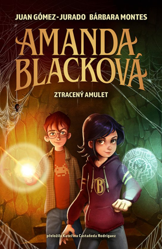 Amanda Blacková: Ztracený amulet -  Bárbara Montes