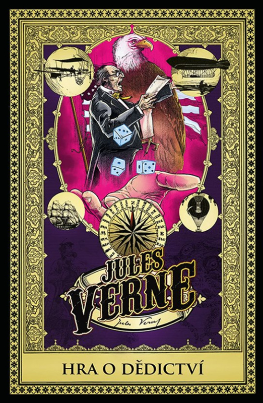 Hra o dědictví -  Jules Verne