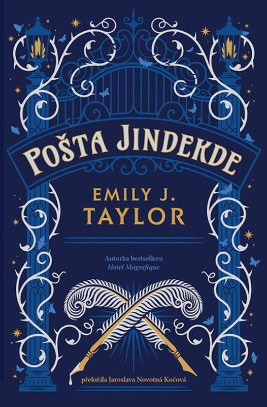 Pošta Jindekde -  Emily J. Taylor