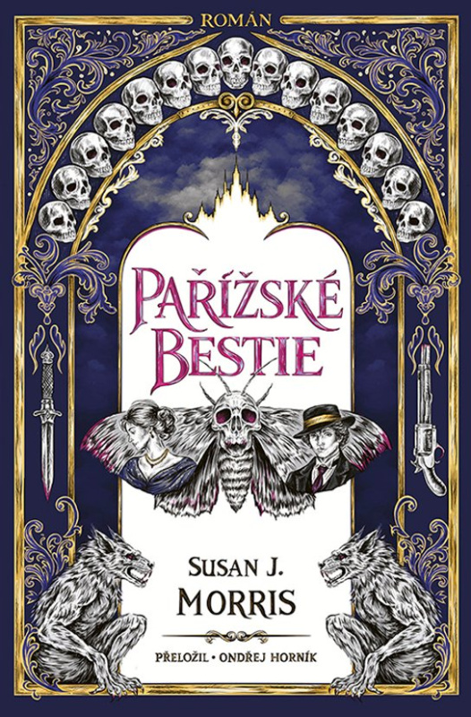 Pařížské bestie -  Susan J. Morris