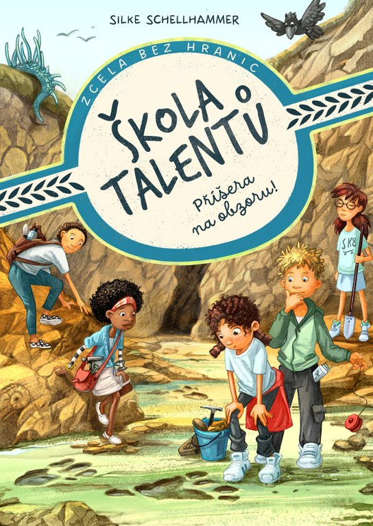 Škola talentů: Příšera na obzoru! -  Silke Schellhammer