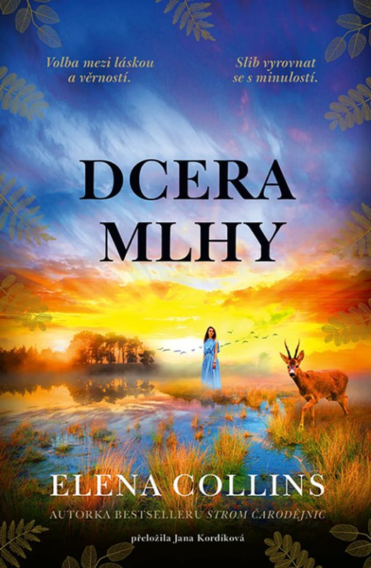 Dcera mlhy -  Elena Collins